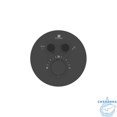 Душевая система Vincea Inspire 300 1 режим VSFW-3I22MT3RMB (черный матовый)