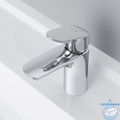 Смеситель для раковины AM.PM Like F8093016 (без донного клапана) (хром)