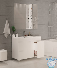 Зеркало 1Marka Cube 60 