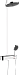 Душевая система Hansgrohe Pulsify S 260 2 режима 24240000 (хром)