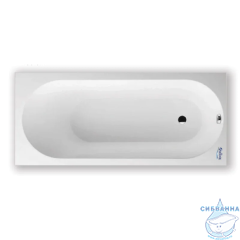 Акриловая ванна AlbaSpa Supreme 180х80