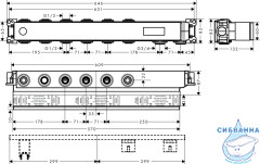 Внутренняя часть Hansgrohe 15312180
