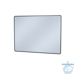 Зеркало Iddis Cloud 100 см, черный CLX1000i98