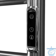 Полотенцесушитель электрический Calypso Antaeus П13 50х80 (оружейная сталь)