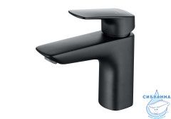 Смеситель для раковины Aquatek Вега AQ1011MB (черный матовый)