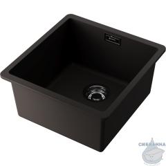 Omoikiri Kata 40-U-ES Artgranit/espresso 4997501
