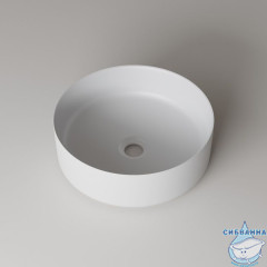 Белый глянцевый умывальник накладной, Ray, IDDIS, RAYWS03i27