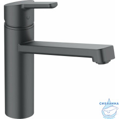 Смеситель для кухни Kludi M3 585753975 (черный матовый)