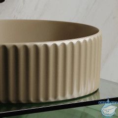  Раковина на столешницу 36 см Ceramicanova Element CN6057MC (капучино)