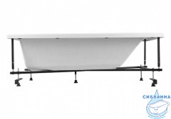 Каркас сварной для акриловой ванны Aquanet Bright 180x70