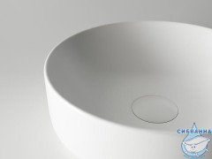  Раковина на столешницу 36 см Ceramicanova Element CN6006 (белый матовый)