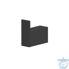 Крючок WHITECROSS Cubo CU2410BL (черный мат)