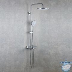 Душевая система Gappo G2495-91 250 1 режим (хром)