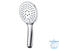 Ручной душ WasserKRAFT 3 режима A061 (хром/белый)