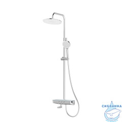 Смеситель для ванны с верхним душем, Shelfy, IDDIS, SHESBBTi06