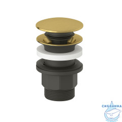  Смеситель для биде Kludi Bozz 38533N076 (брашированное золото)