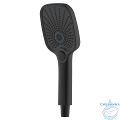 Смеситель для ванны Azario Conda AZ-K3011B (черный матовый)