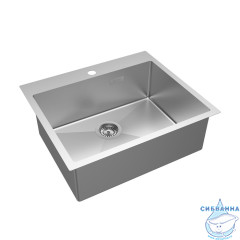 Кухонная мойка Iddis Haze 59 HAZ59S0i77 сатин