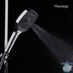 Лейка для душа, хром, Slide, IDDIS, SLI3F0Ci18