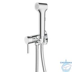 Смеситель с гигиеническим душем Azario Nyons AZ-KFX02 (хром)