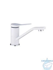 Смеситель кухни Frap F4545 (белый матовый)