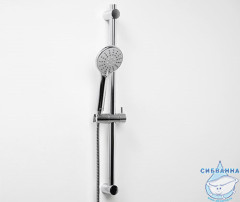 Душевой гарнитур WasserKRAFT 100 3 режима A064 (хром)