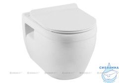 Унитаз подвесной Aquanet Rimless Glide 210772 (с сиденьем Soft Close (микролифт)