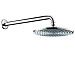 Верхний душ Hansgrohe Raindance S 27474000 (хром)
