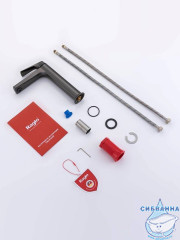 Смеситель для раковины Raglo R07.15.09 (графит)