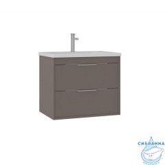 Тумба с раковиной ORKA Clay 65 подвесная, Soil