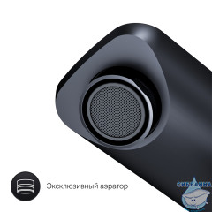 Смеситель для раковины Am.Pm X-Joy F85A02522 (черный матовый)