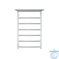 Полотенцесушитель водяной Laris Классик П7 80х50 (нижнее подключение)