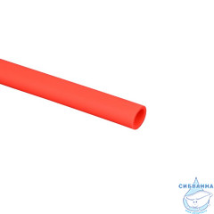 Сменный гибкий шланг для смесителя, силикон, цвет красный, Kitchen Line, IDDIS, FSPRD00i59