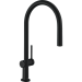 Смеситель для кухни Hansgrohe Talis M54 1jet 72802670 (черный матовый)