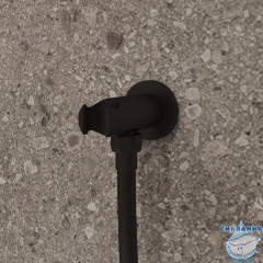 Шланговое подсоединение Milardo Dale DALBL00M62 (черный матовый,)