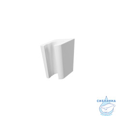 Держатель для лейки, белый матовый, 080, IDDIS, 080WL00i53