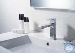 Смеситель для раковины Aquatek Лира AQ1410CR (хром)