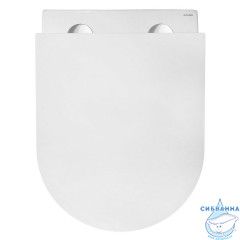 Унитаз подвесной безободковый Azario Grado AZ-046E-NR (с сиденьем Soft Close (микролифт) )