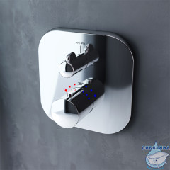  Встраиваемый смеситель для ванны Am.Pm Sensation F3085500 (хром)