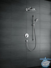 Встраиваемый смеситель для ванны Hansgrohe ShowerSelect S 15748000