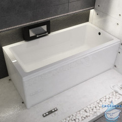 Акриловая ванна Riho Lusso Plus 170x80 с каркасом