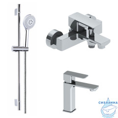 Комплект смесителей Azario Cadeo (хром)