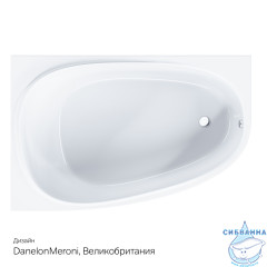 Ванна акриловая 170х110 см AM.PM Like W80A-170L110W-A