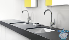 Смеситель для раковины Hansgrohe Logis 71130000 (с донным клапаном)