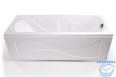 Акриловая ванна Тритон Стандарт 130x70 с ножками
