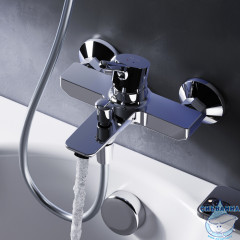 Смеситель для ванны Am.Pm X-Joy F85B10000 (хром)