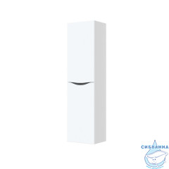 Пенал подвесной, 40 см, Cloud, белый, IDDIS, CLO40W0i97