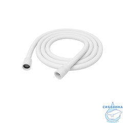 Шланг для душа, белый матовый, силиконовый, 2,0м, Optima Home, IDDIS, OPH20WLi19