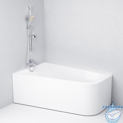 Ванна акриловая 160х100 см AM.PM Spirit  W72A-160L100W-A2