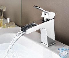 Смеситель для раковины Wasserkraft Aller 1069 (без донного клапана)(хром)